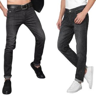 Beyoung Men's Dim Grey Jeans at Rs.1349 | Mrp Rs.2799 + Extra Rs.100 Off (BEYOUNG100)